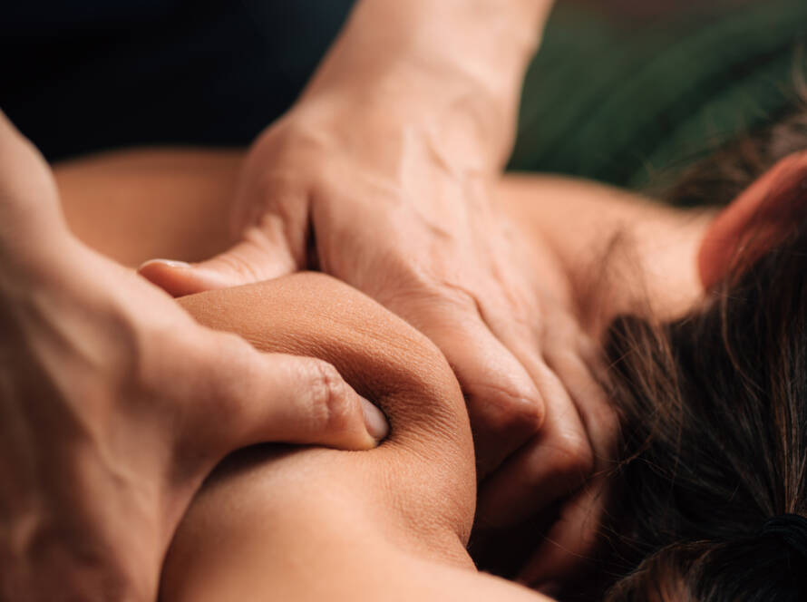 Klassische Massage