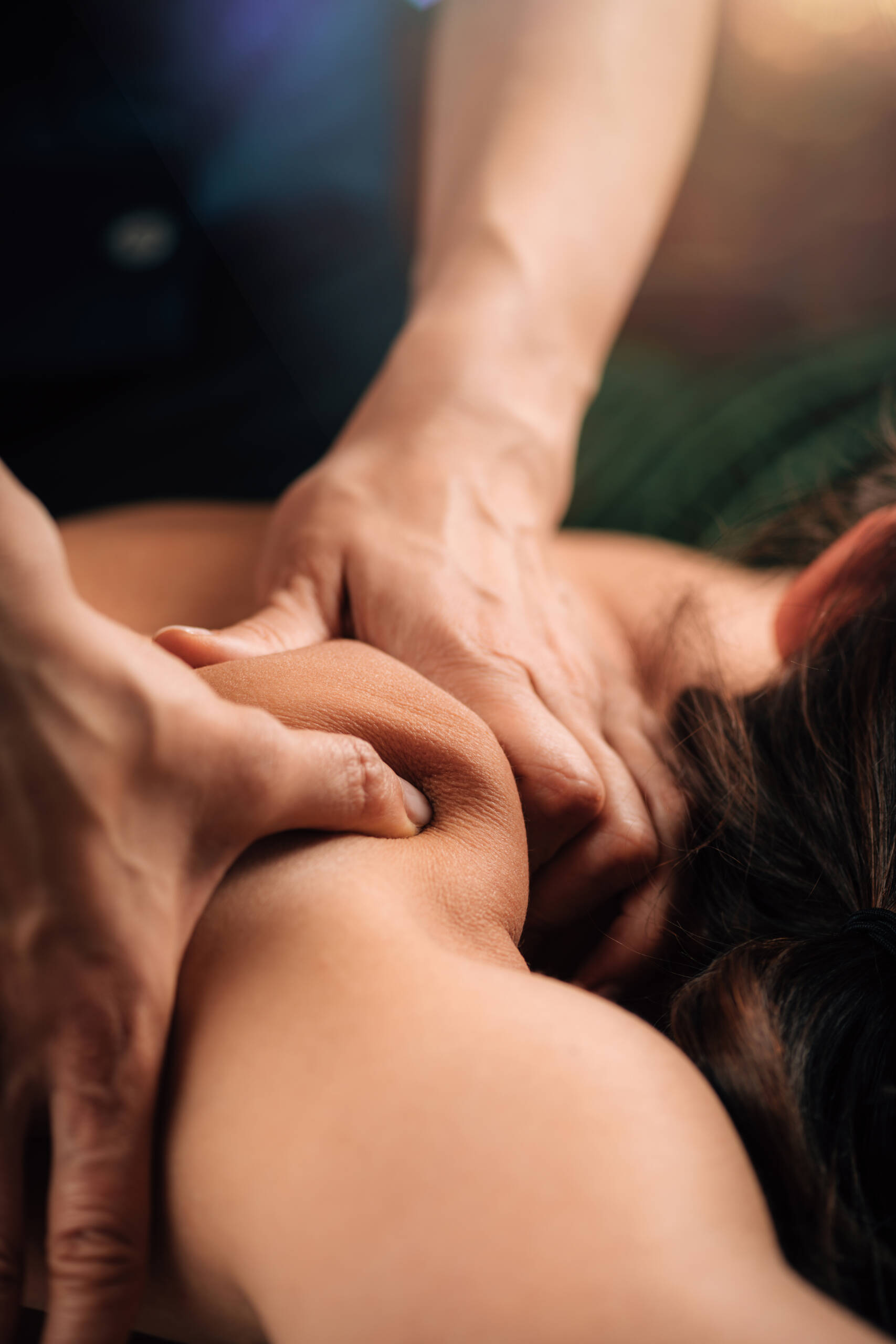Klassische Massage