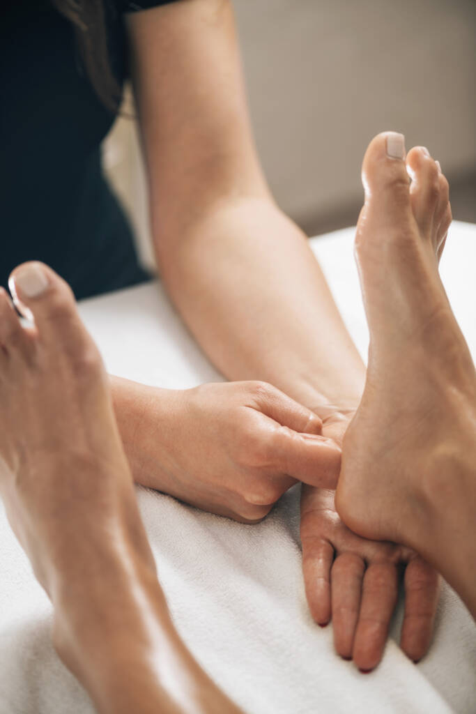 Bild von Fussrefelxzonenmassage