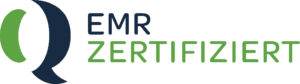 Logo EMR zertifiziert