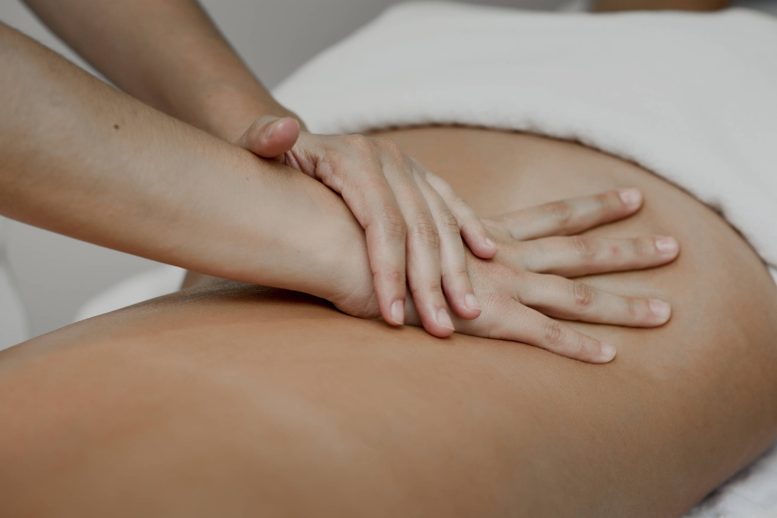 Klassische Massage